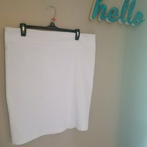 White Summer Skirt